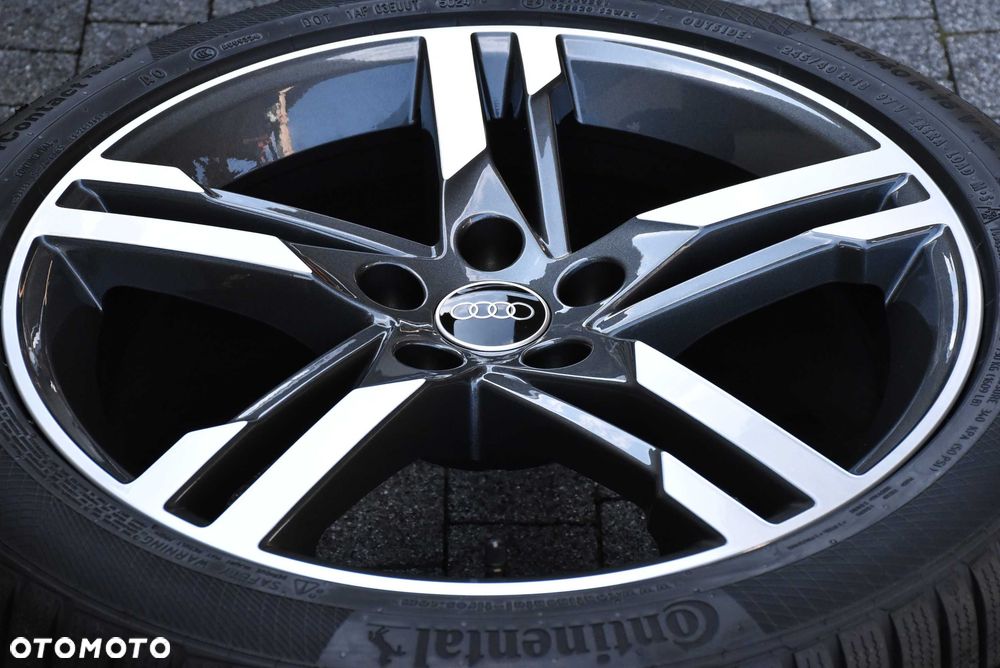 Nowe koła zimowe Audi A4 S4 B9 8W0 18" Nowy model Continental AO 2025r - 4