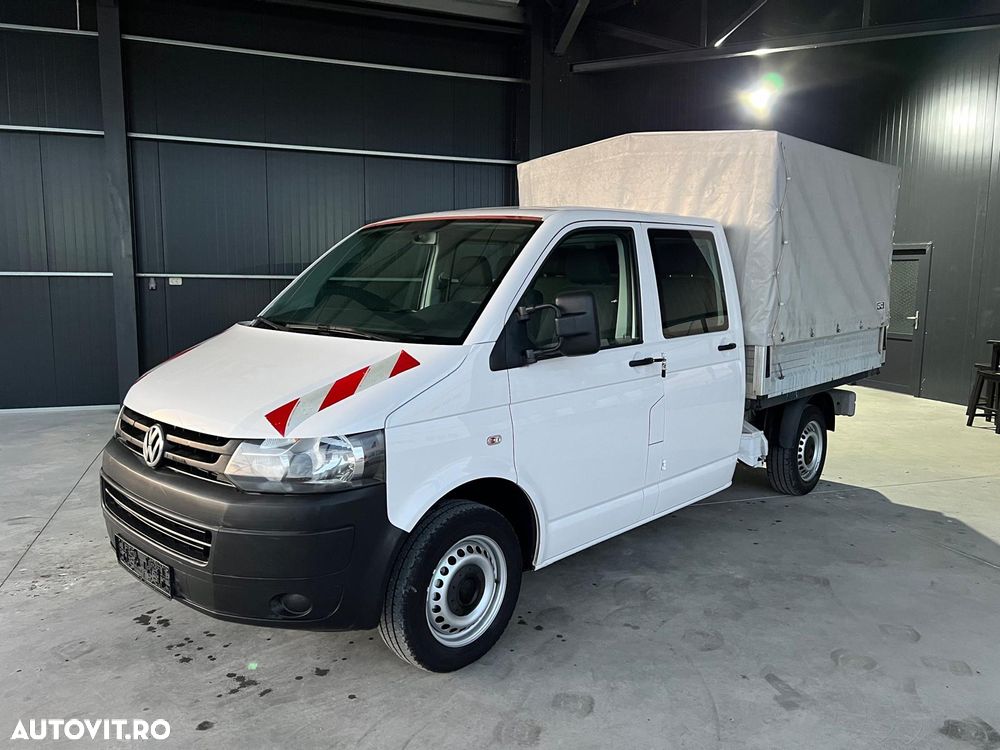 Volkswagen Transporter Doka - 2