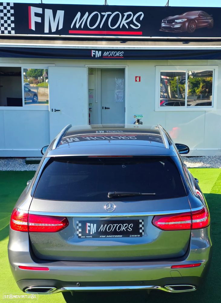 Mercedes-Benz E 220 d AMG Line - 8