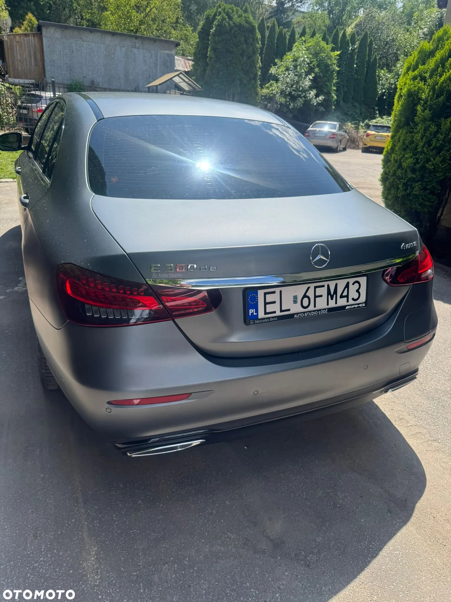 Mercedes-Benz Klasa E - 5
