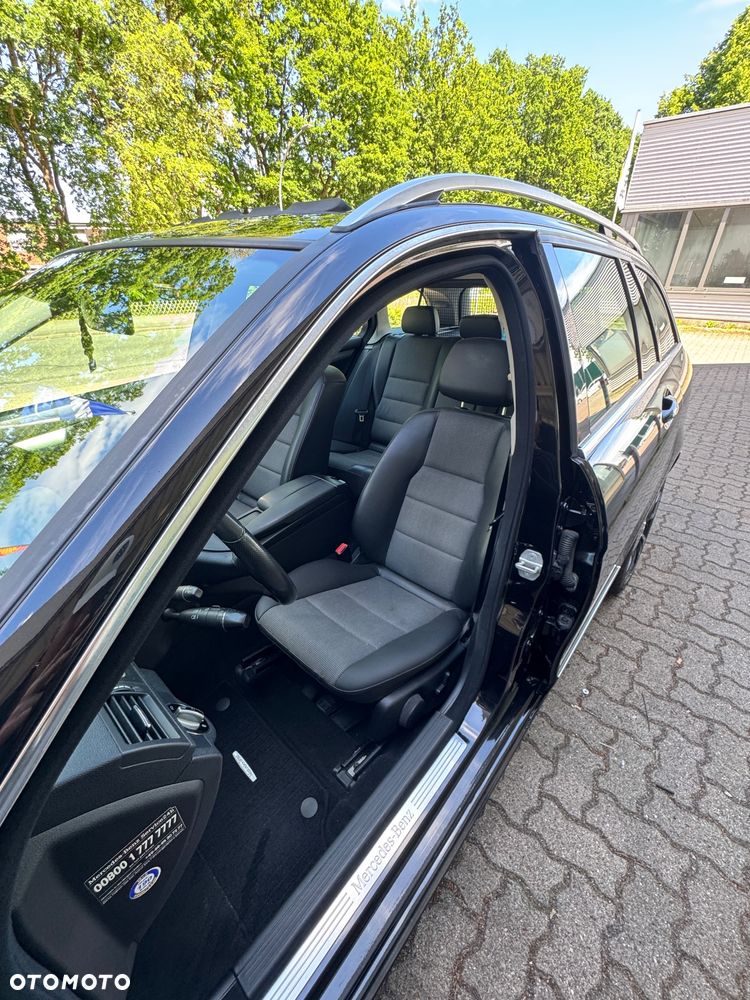 Mercedes-Benz Klasa C 220 CDI DPF Automatik BlueEFFICIENCY Avantgarde - 10