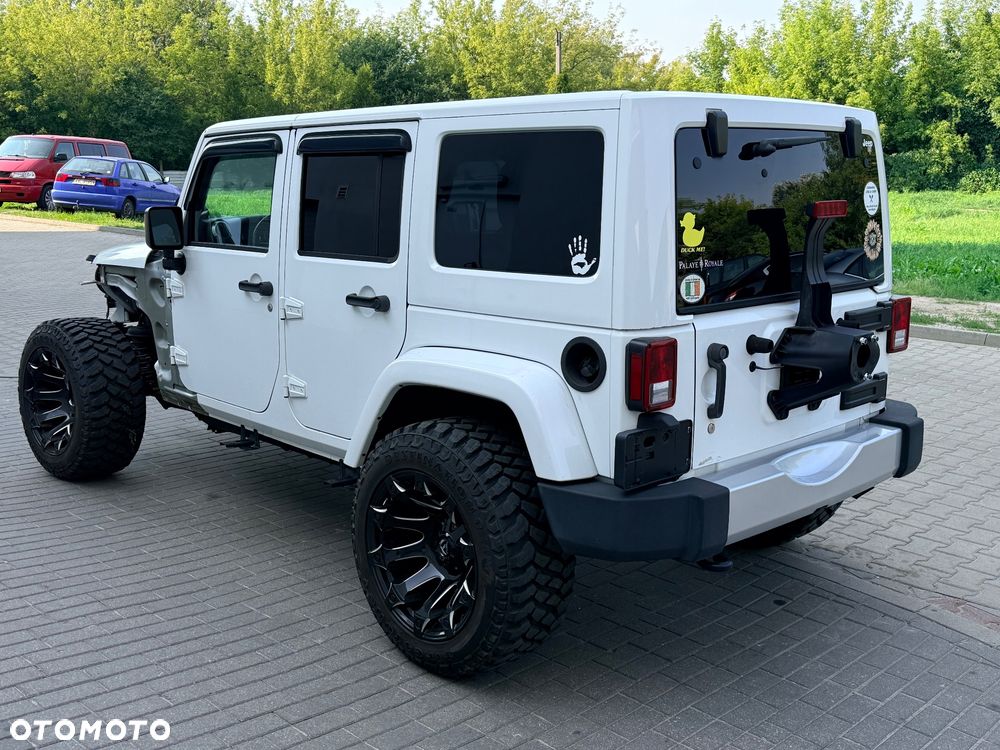Jeep Wrangler 3.6 Unlim Sahara - 4