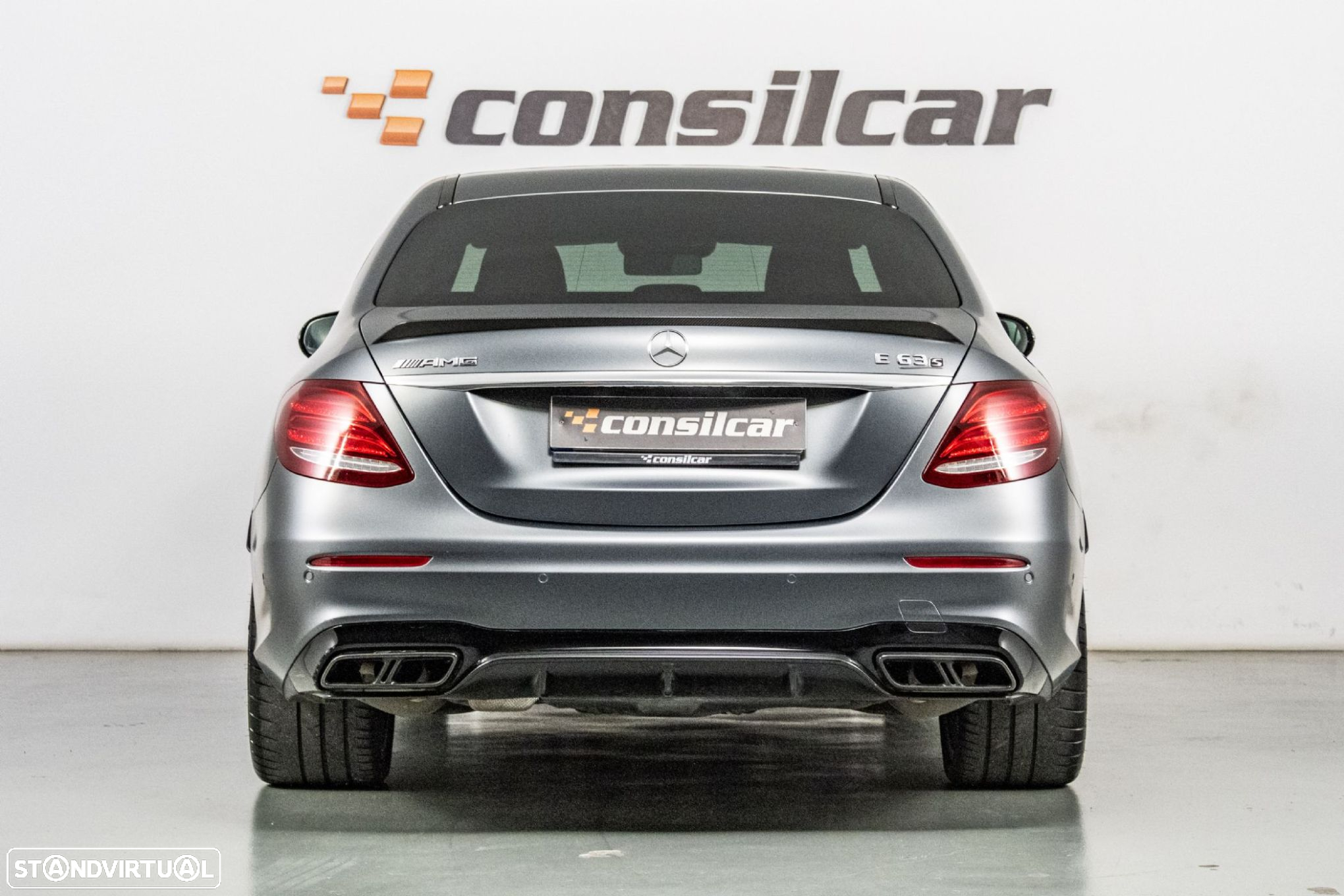 Mercedes-Benz E 63 AMG S 4-Matic+ - 4