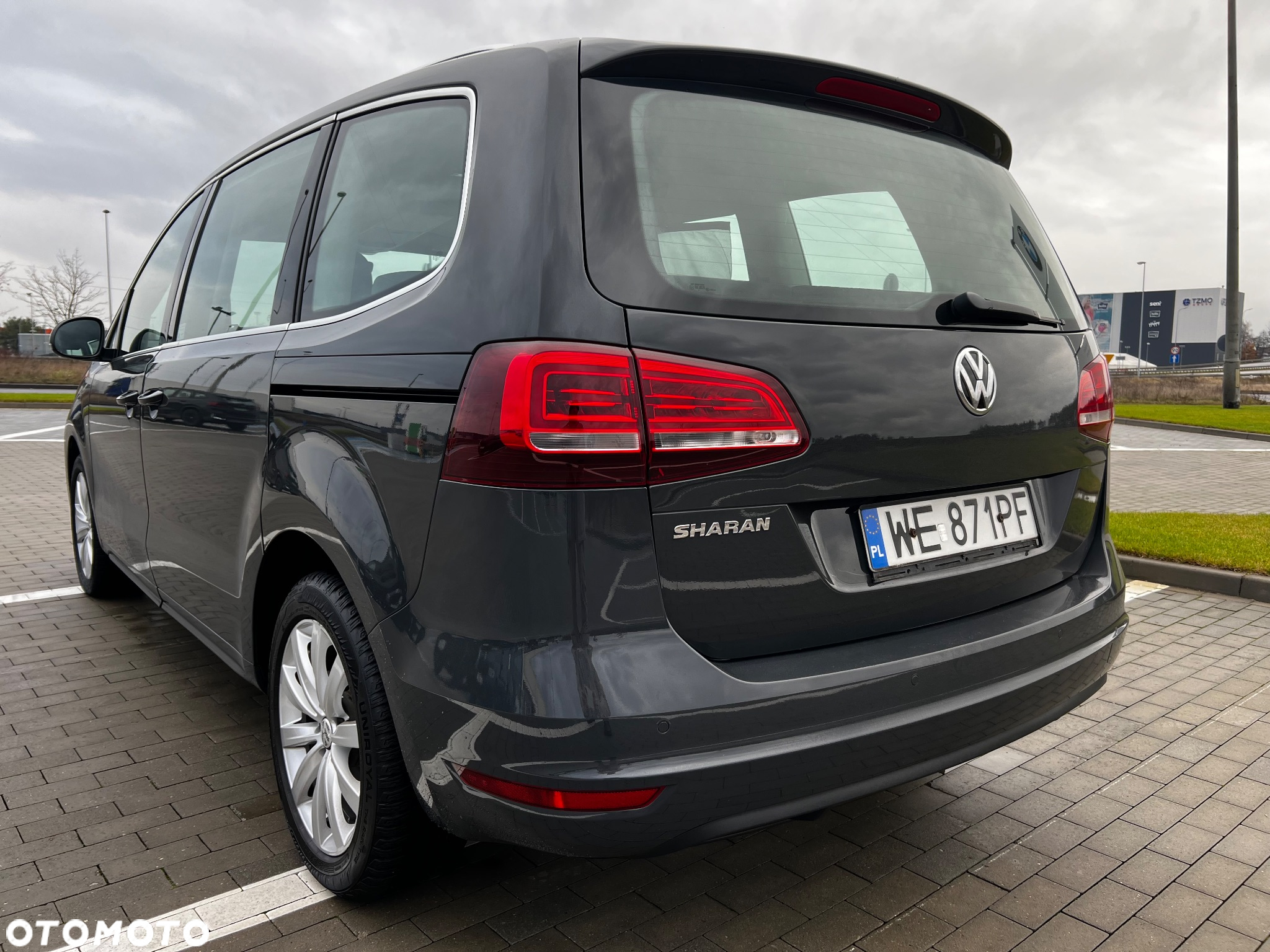 Volkswagen Sharan 2.0 TDI BMT Highline DSG - 7