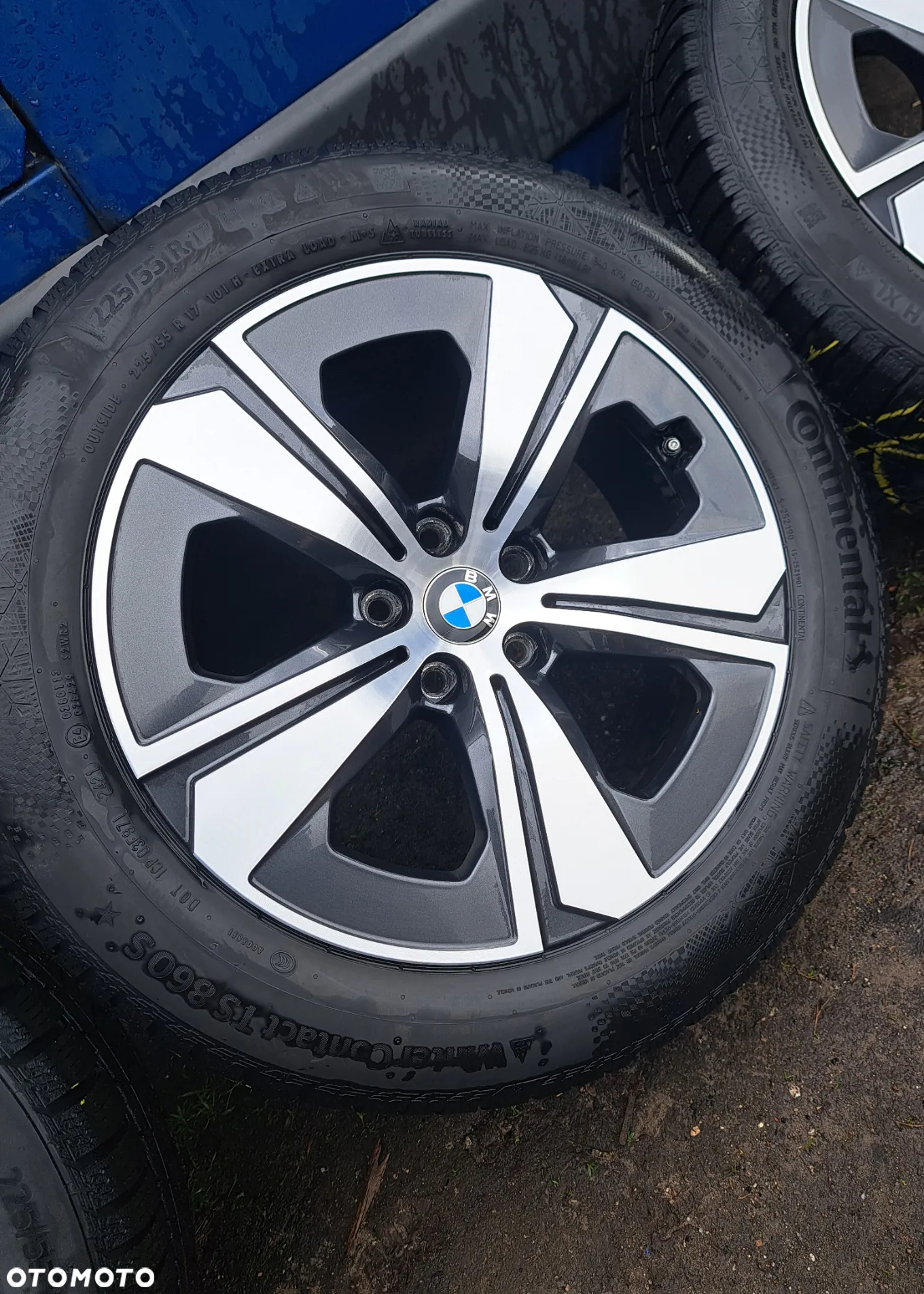 Felgi Aluminiowe BMW 4 i4 G26 17 Cali 7.1/2Jx17H2 IS ET 30 6896764 225/55r17 36116896764 - 5