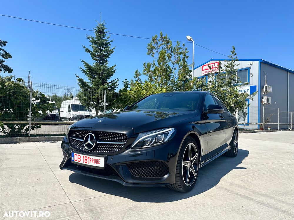 Mercedes-Benz C 220 d 4MATIC Aut. - 1