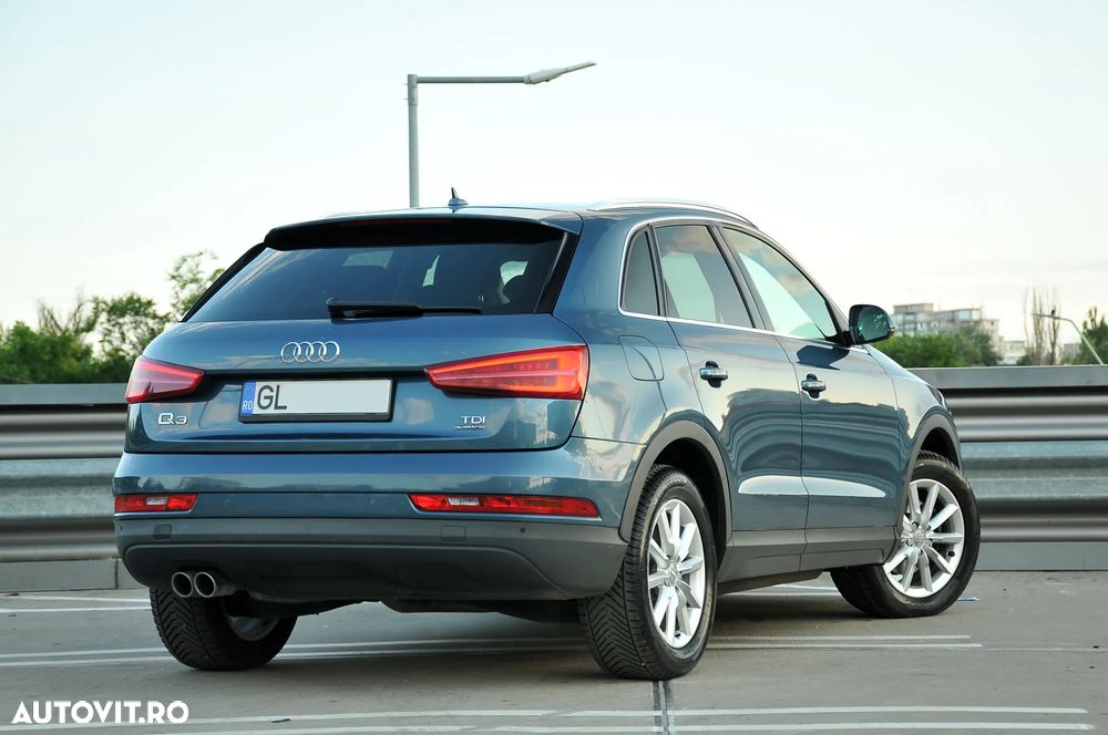 Audi Q3 2.0 TDI Quattro Stronic - 11