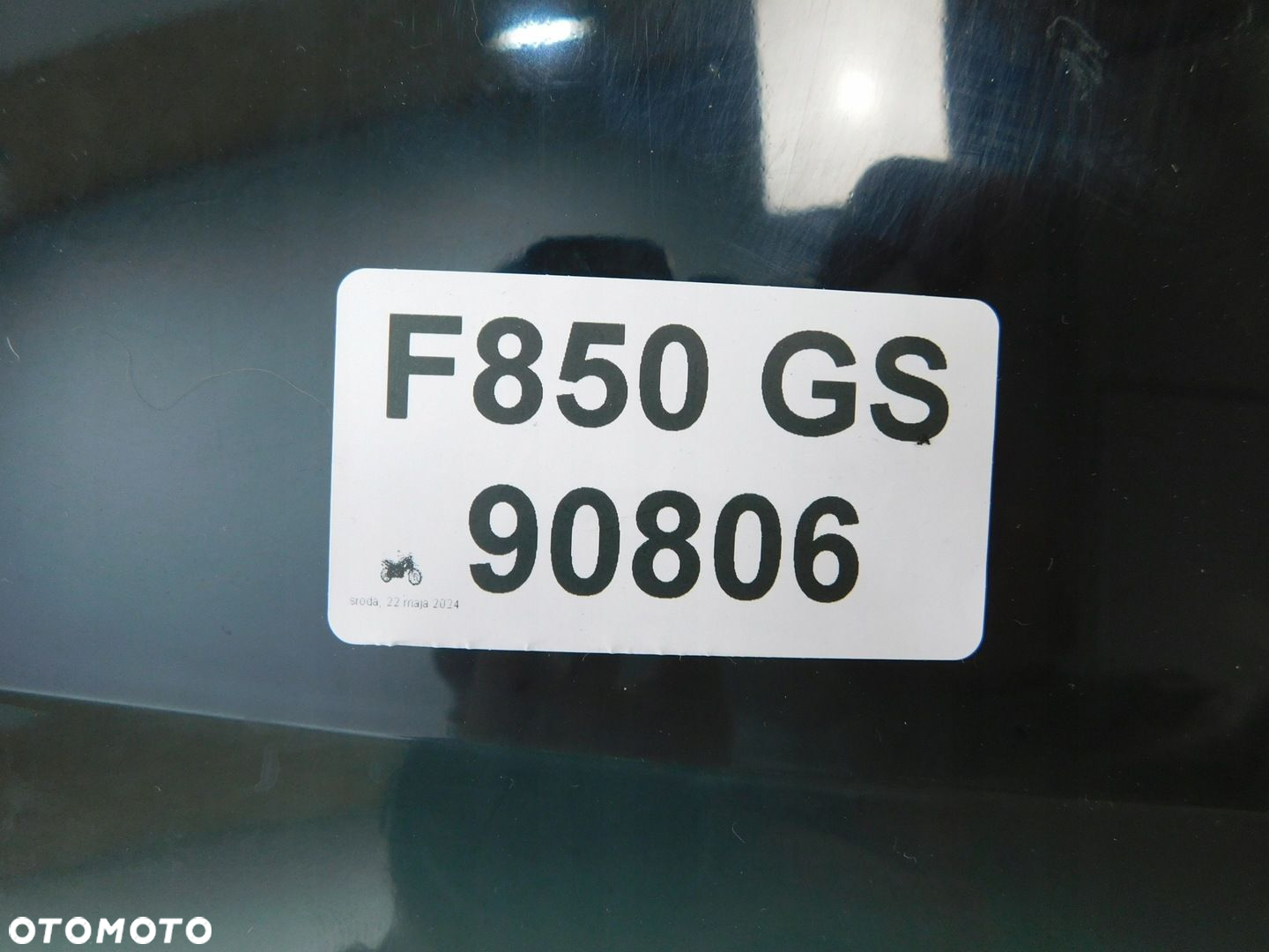 BMW F850GS SZYBA - 6