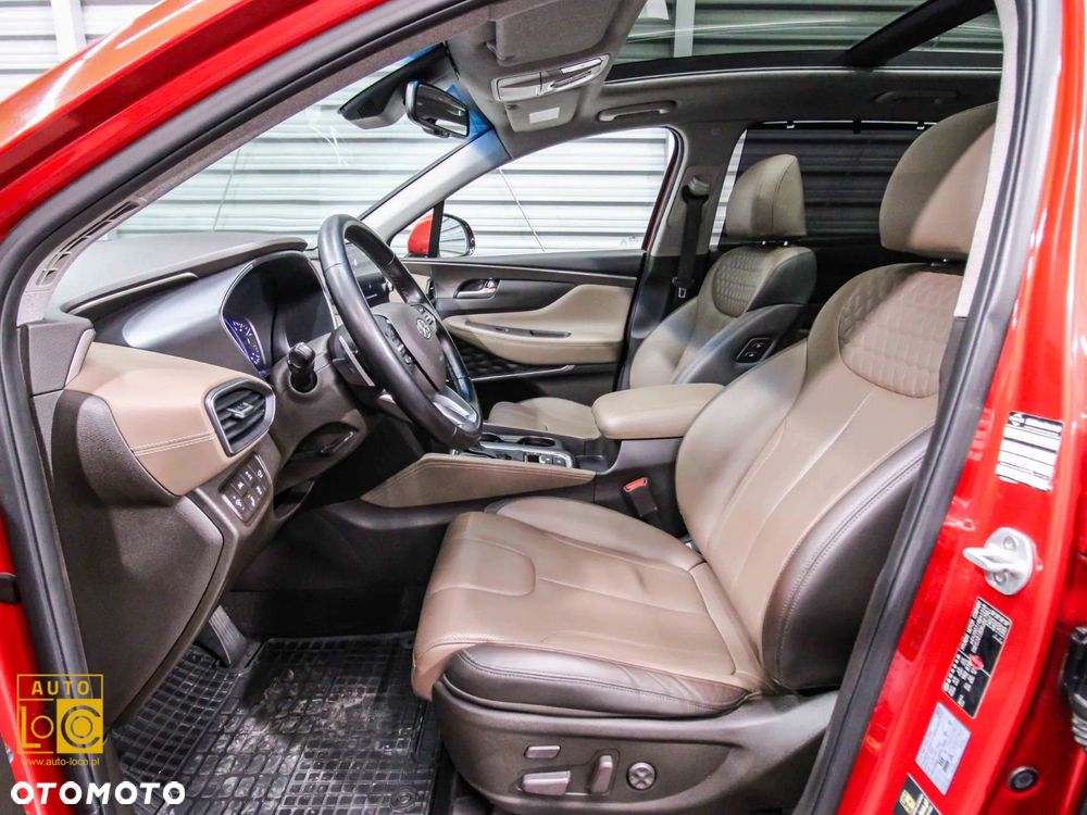 Hyundai Santa Fe 2.0 CRDi Platinum 4WD - 12