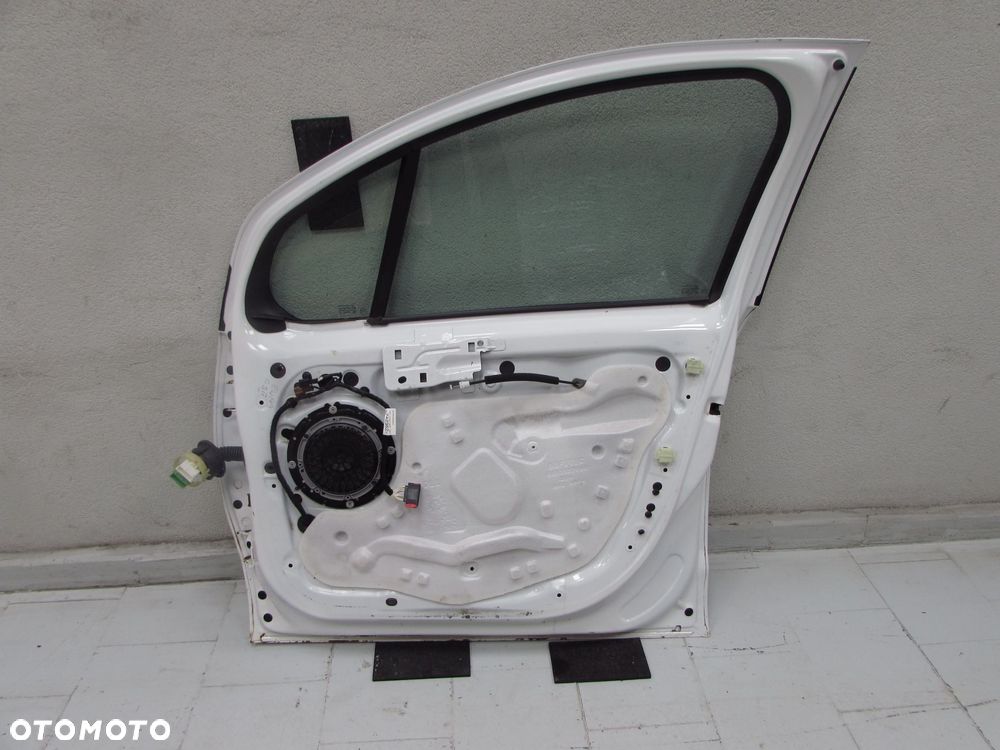 CITROEN C3 II 5 DRZWI 08-16 DRZWI PRAWY PRZOD EWPA BIALY KPL - 10