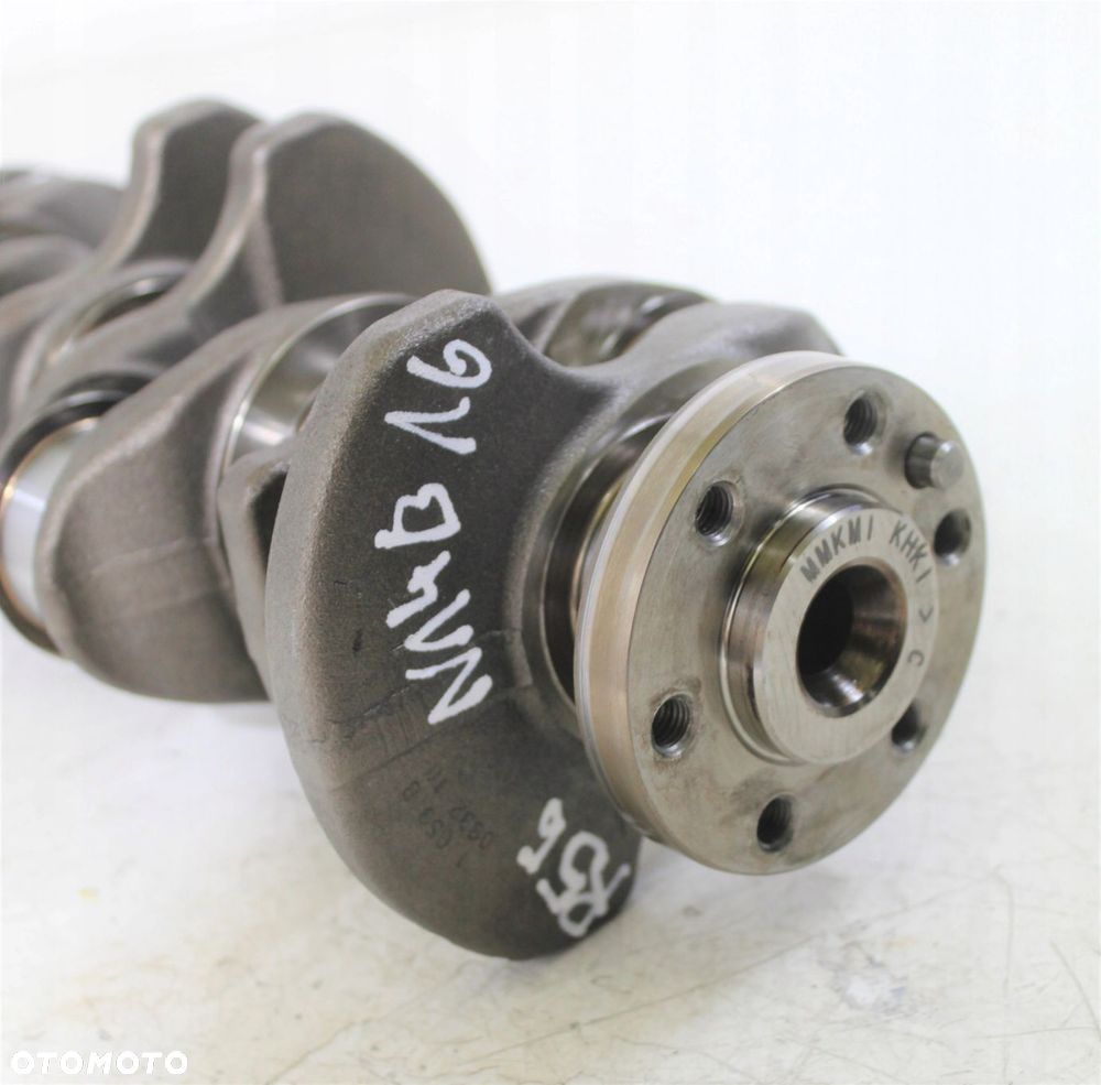 WAŁ KORBOWY PEUGEOT MINI COOPER S 1.6 TURBO N14B16 - 6