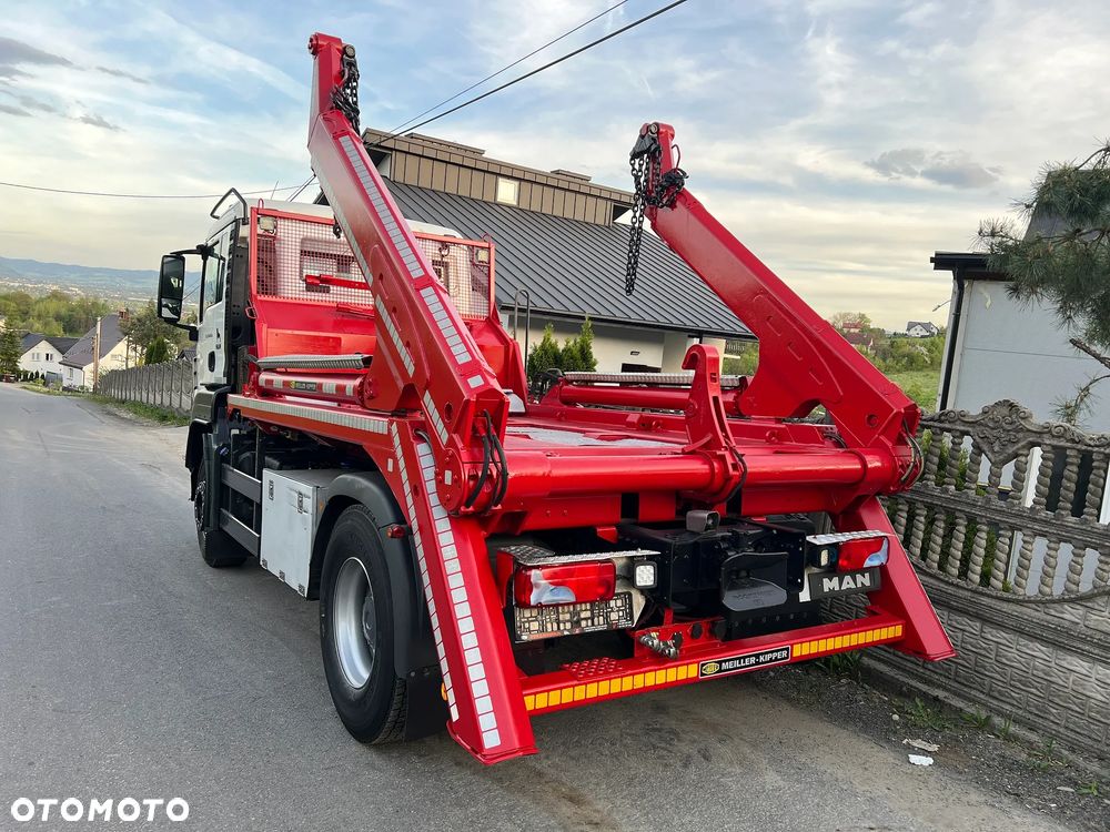 MAN TGS 18.400 ● Euro 6 ● 4x2 ● Bramowiec ● Meiller-Kipper ● PILOT ● TOP STAN ● Manual ● - 6