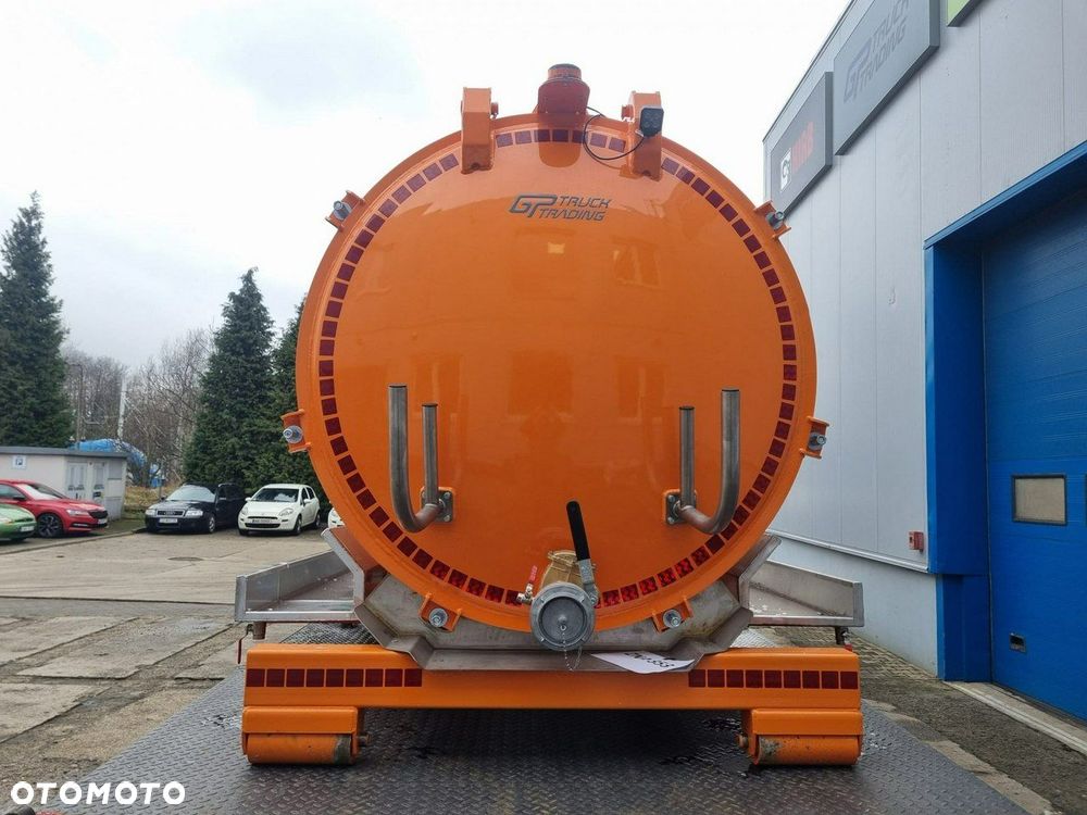 Inny Zabudowa asenizacyjna Janco/GP Lift 8 m3 - 3