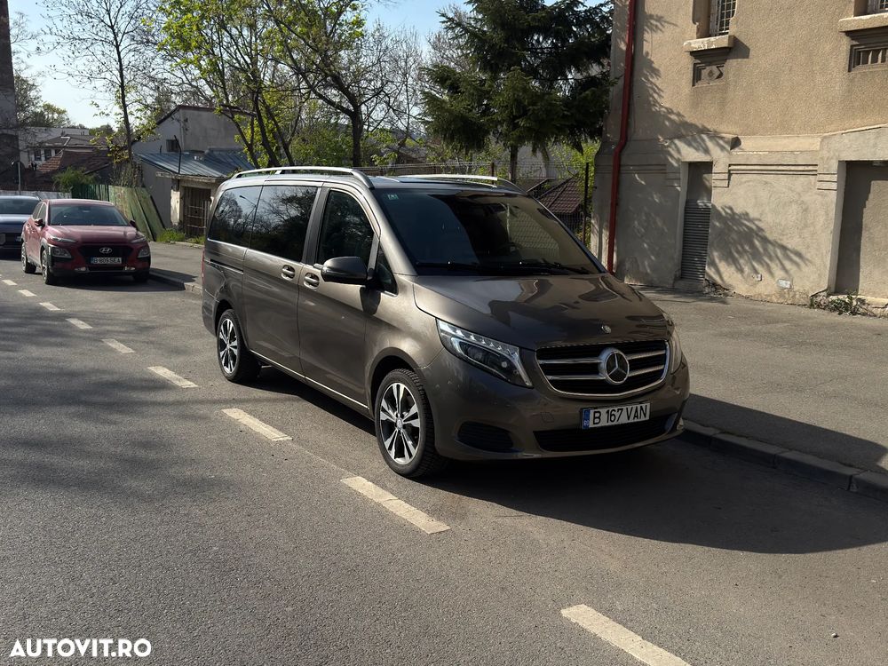 Mercedes-Benz V 220 CDI Lang 7G-TRONIC Avantgarde - 1