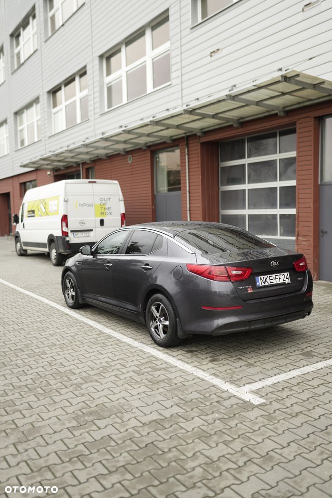 Kia Optima 1.7 CRDi M - 5
