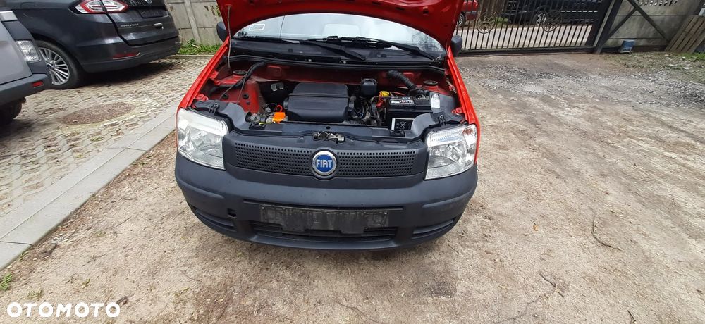 FIAT Panda 1.1 Zestaw startowy sterownik silnika 55188619 iaw 4af S118578010C 040314060523 Stacyjka dwa kluczyki - 1