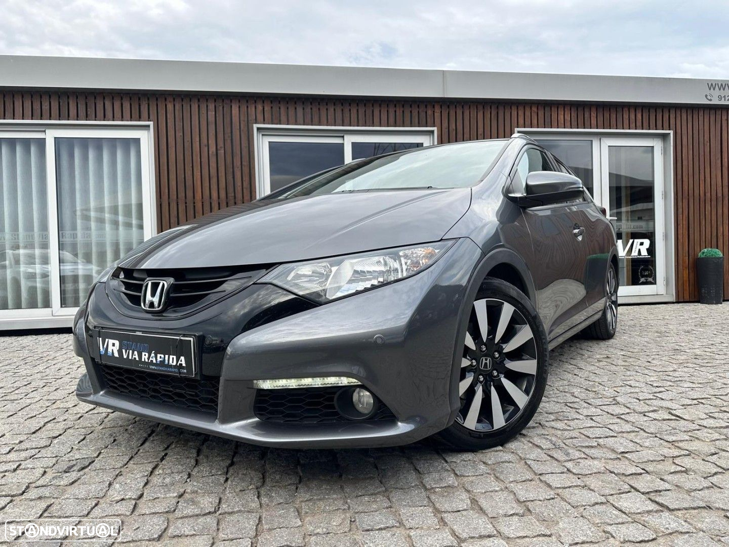 Honda Civic Tourer 1.6 i-DTEC Sport - 22