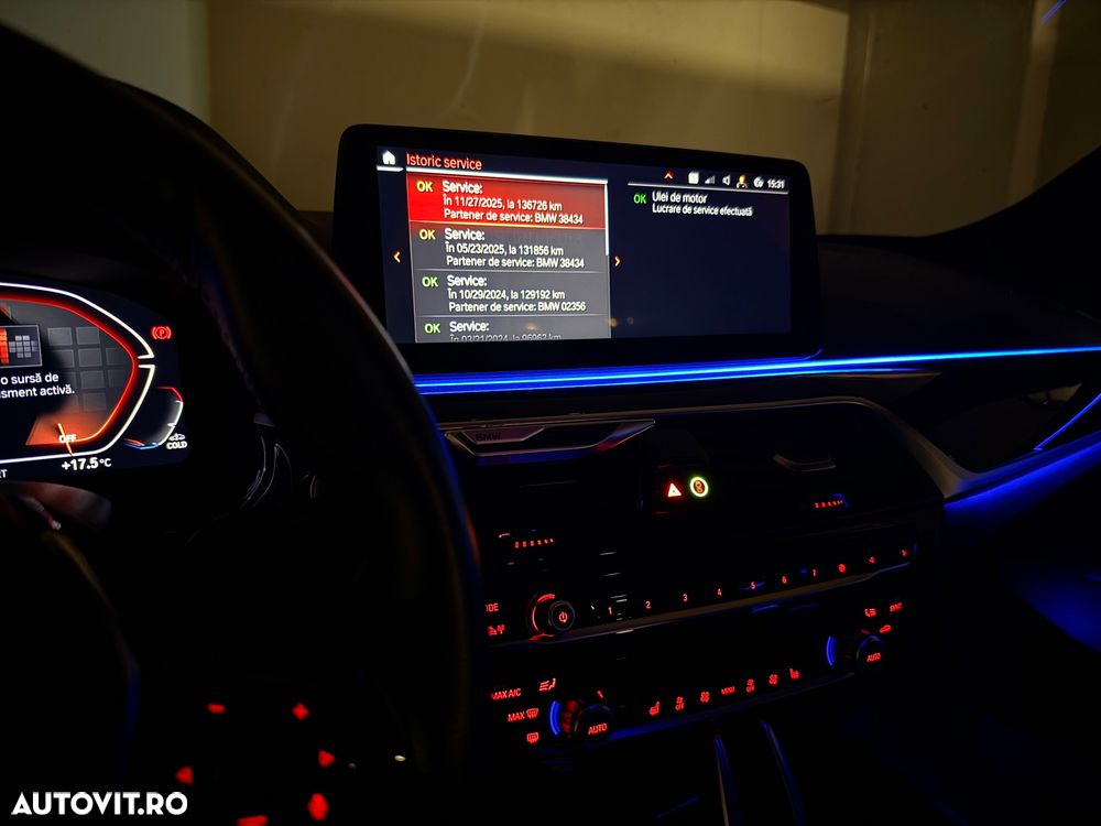BMW Seria 5 530i xDrive Aut. - 14