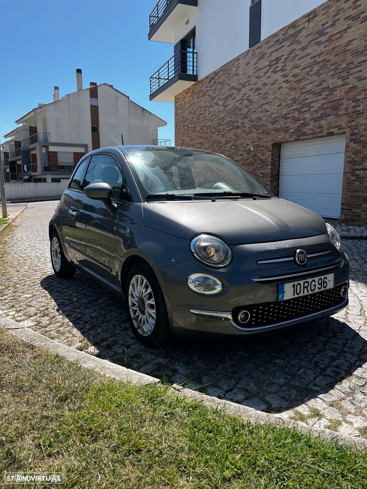 Fiat 500 1.3 MJ Lounge S&S - 3