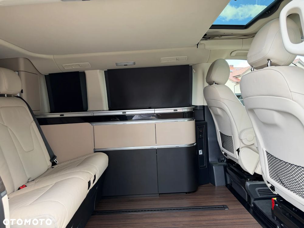 Mercedes-Benz Klasa V 300 d lang 4Matic 9G-TRONIC Edition 2023 - 26