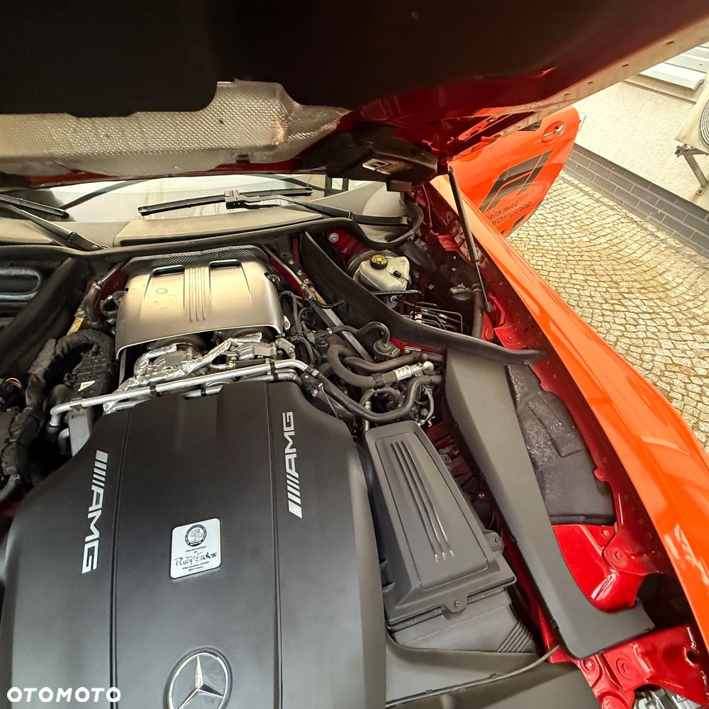 Mercedes-Benz AMG GT S - 11