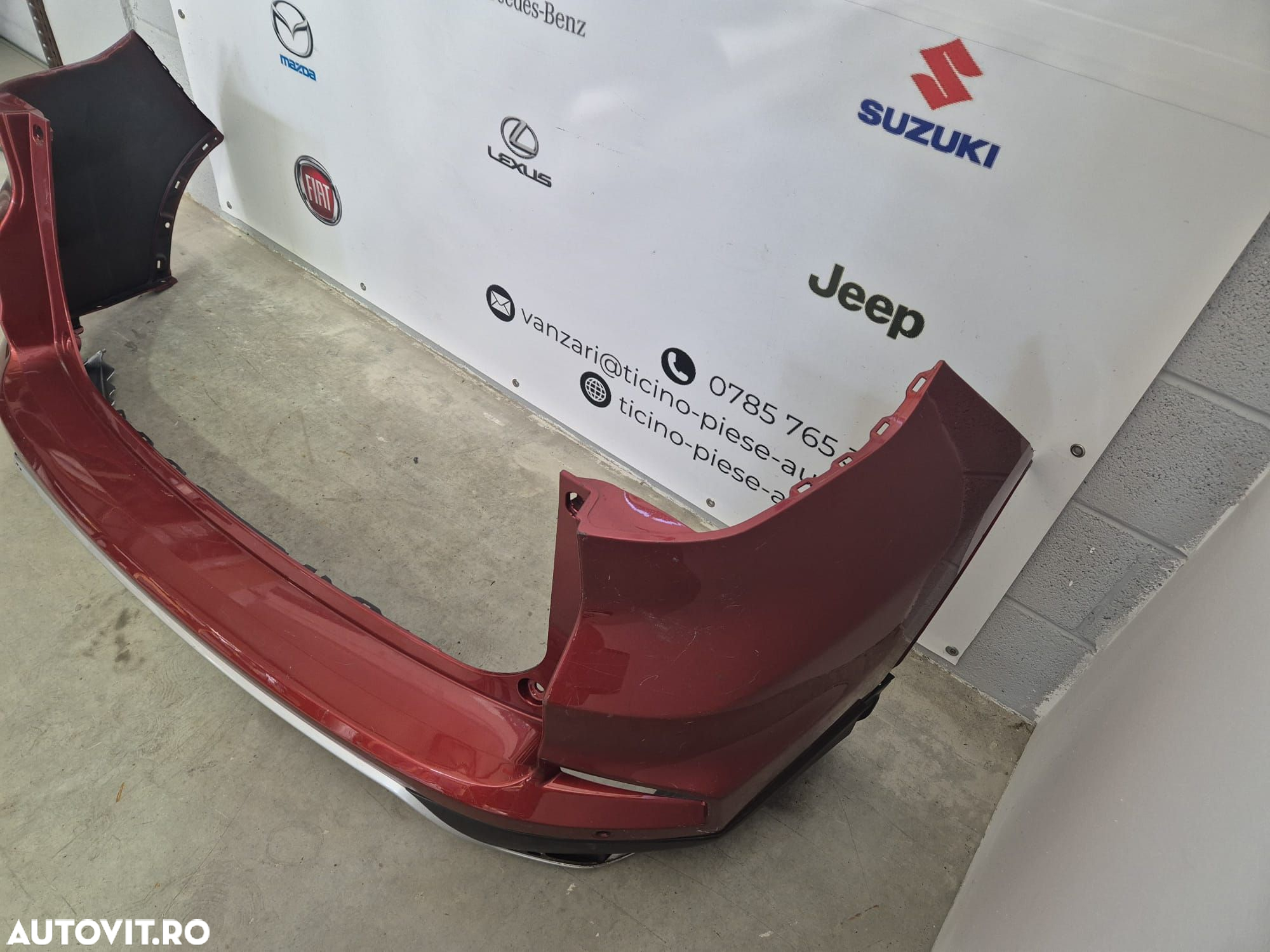 Bara spate Honda CR-V 4 2014-2019 - 4
