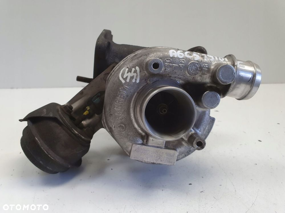 TURBOSPRĘŻARKA Audi A6 C5 1.9 TDI _ turbo 028145702H - 1
