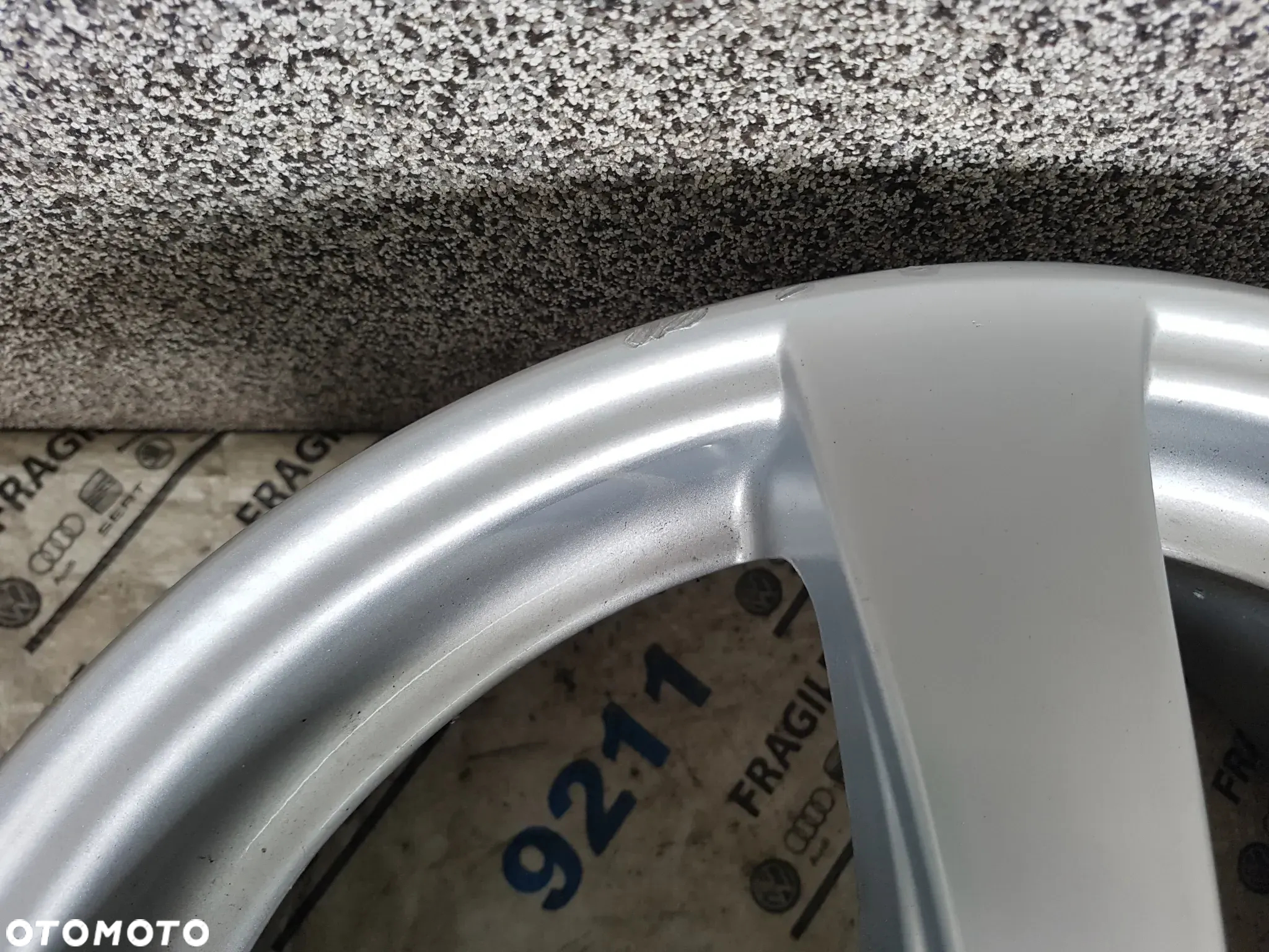 FELGI ALU VW GOLF V VI VII PASSAT B6 B7 B8 SHARAN AUDI SKODA 5X112 7JX16 ET45 - 11
