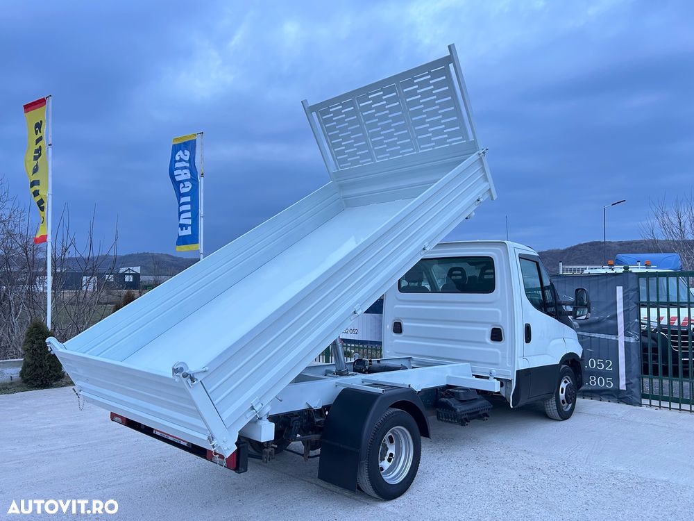 Iveco Daily 3.0 D BASCULABIL Bena 3.7 m - 14