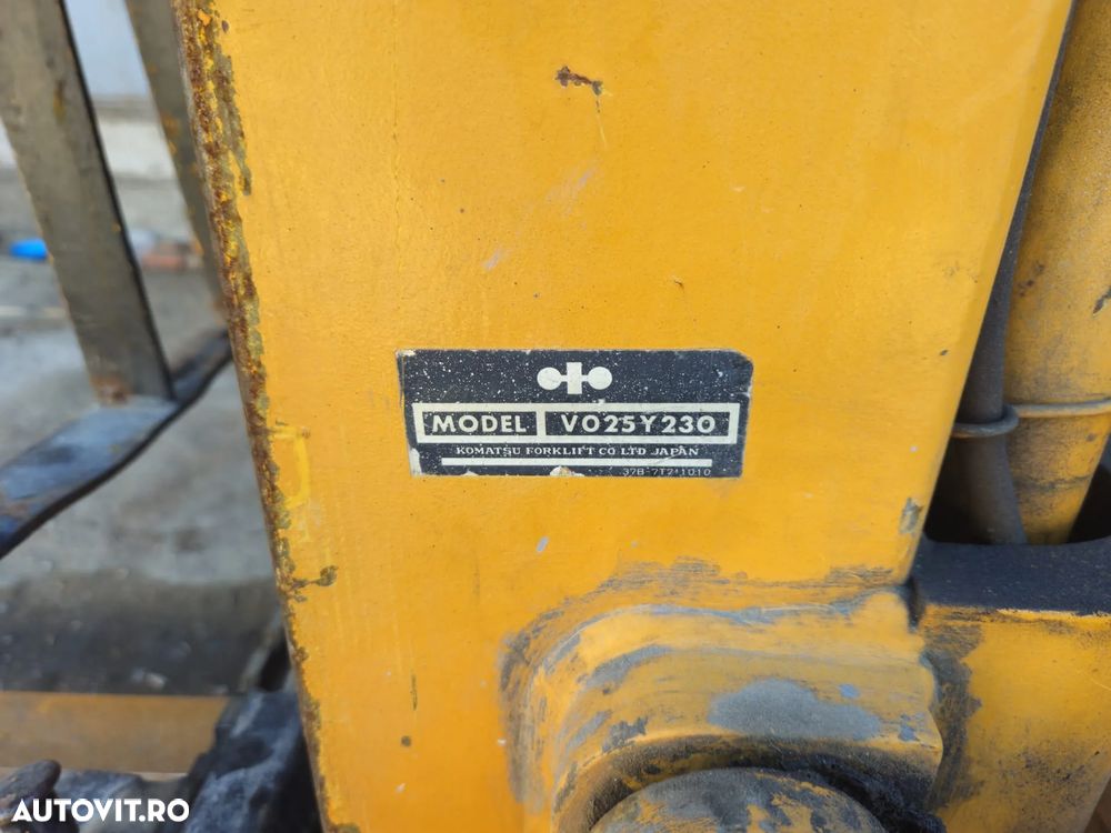 Komatsu FD20/10 - 4