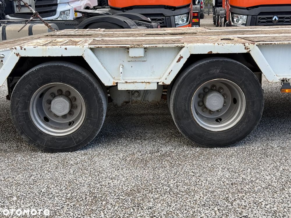 ACTM NISKOPODWOZIE RUCHOMA PODŁOGA DWIE OSIE - 13