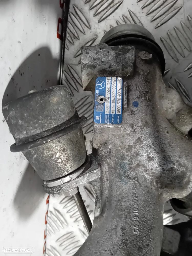 Bi-Turbo Mercedes Benz Classe E W212 A6510904980 Original - 7