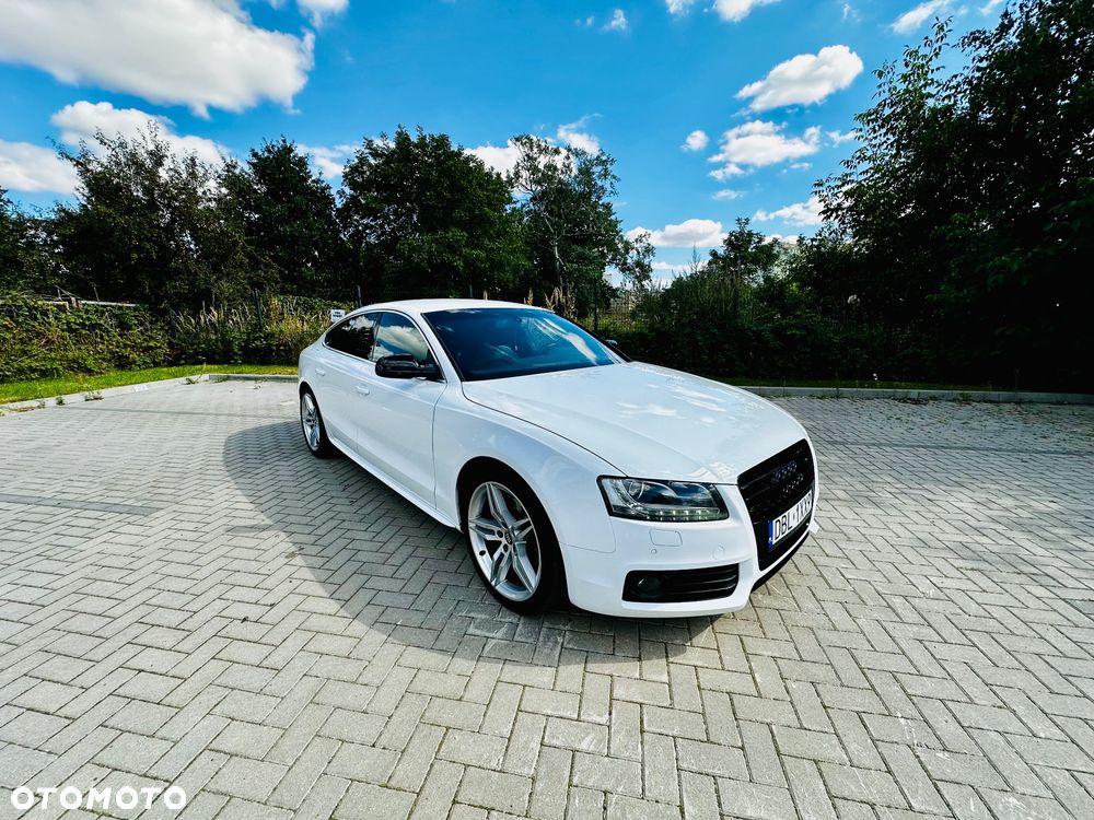 Audi A5 Sportback 2009 photo 2