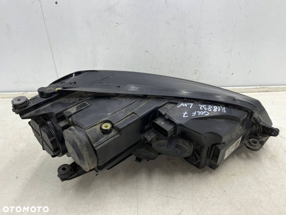 Lampa reflektor VW Golf VII 7 12-16r. przedlift lewa przednia H7 H9 zwykła lewy przód 5g1941005e - 13