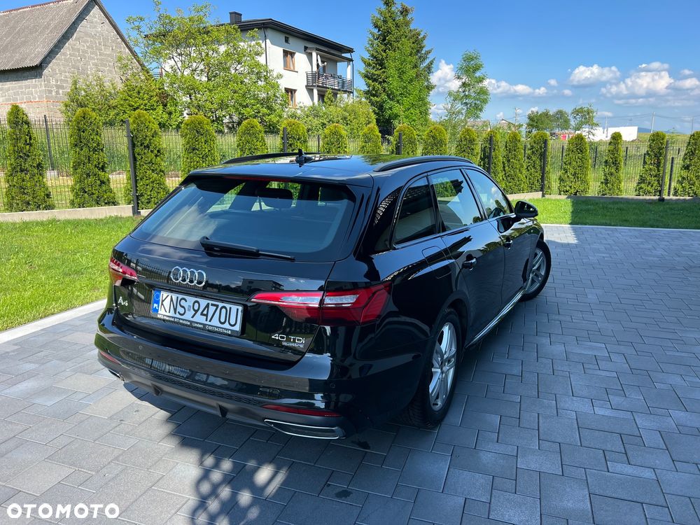 Audi A4 Avant 40 TDI quattro S tronic S line - 7