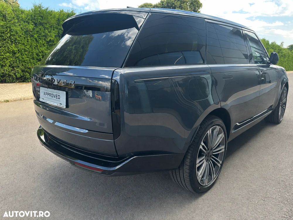 Land Rover Range Rover 3.0 I6 D350 MHEV LWB Autobiography - 5