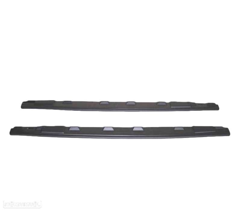 EXTENSÕES EMBALADEIRAS LATERAIS AUDI A5 F5 COUPÉ 07- LOOK S LINE - 1