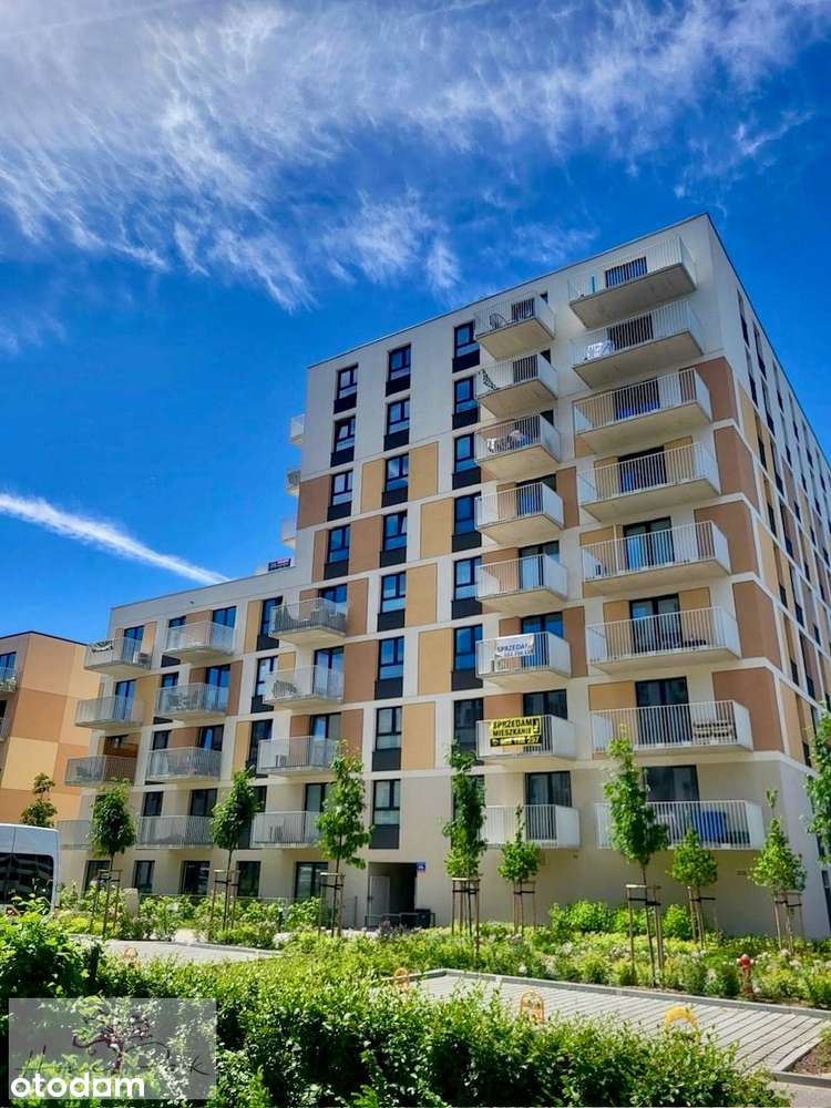 Nowe 2-pokojowe mieszkanie | 43,19 m² | Zenit