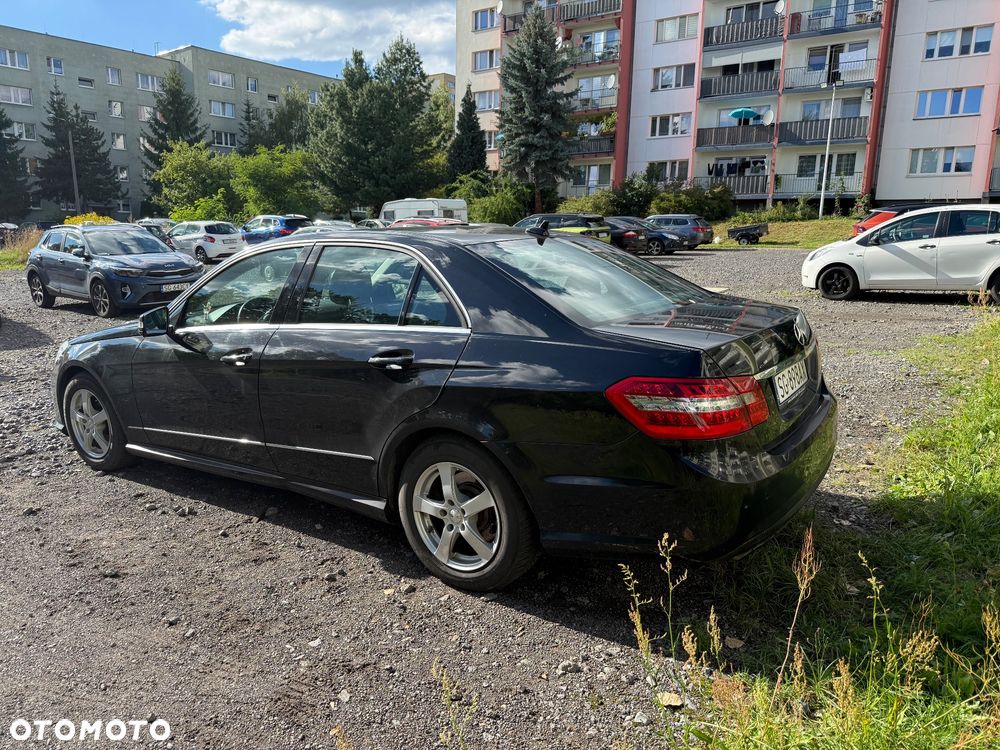 Mercedes-Benz Klasa E 220 BlueTEC 7G-TRONIC Avantgarde - 8