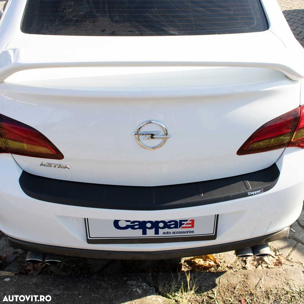 Ornament Protectie portbagaj Opel Astra J Sedane - 2