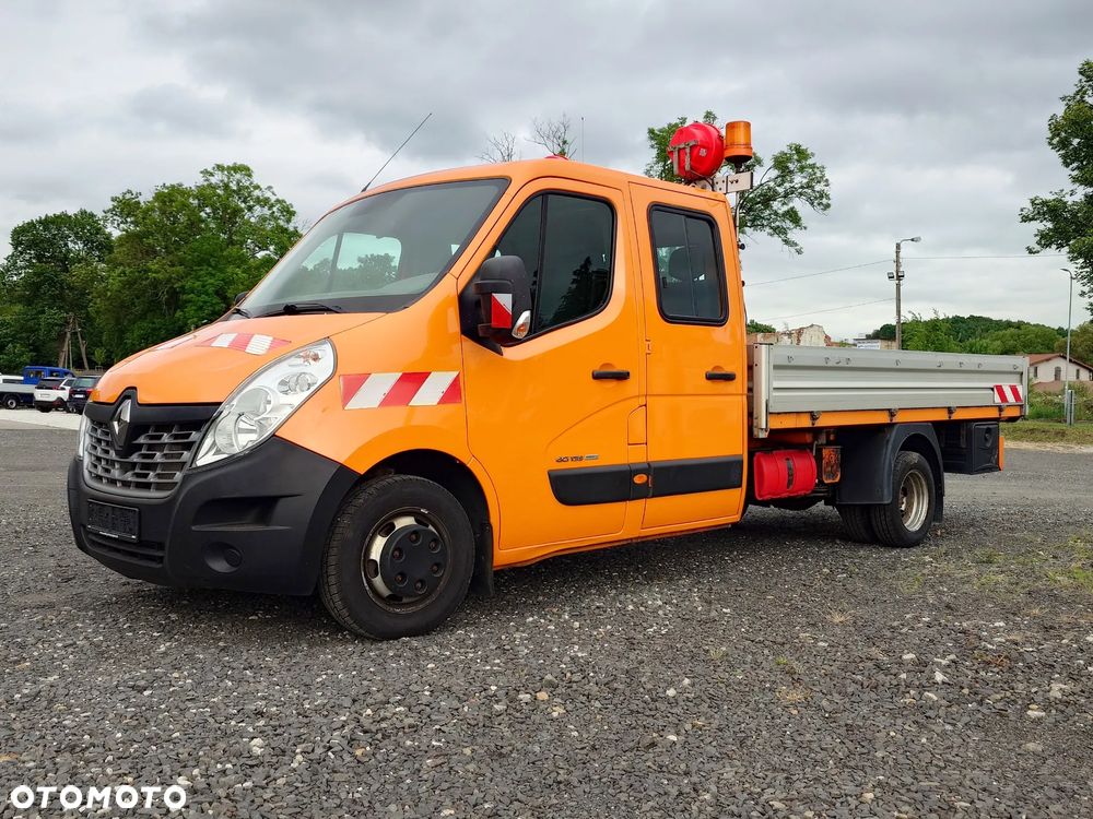 Renault Master Wywrotka 3 stronna _ Webasto _ Pneumatyczne zawieszenie _ Kilma _ - 8