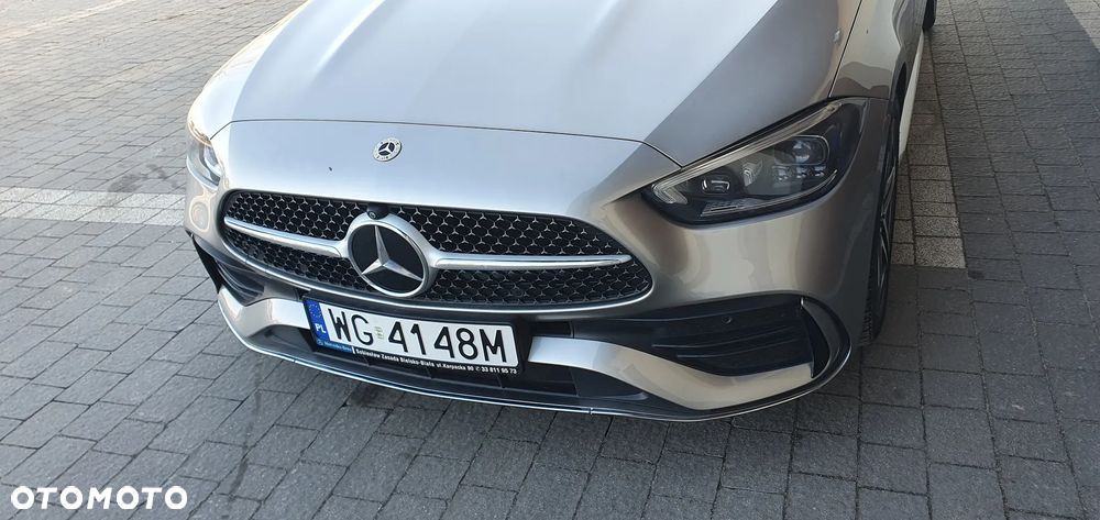 Mercedes-Benz Klasa C ver-200-mhev-4--matic-amg - 8