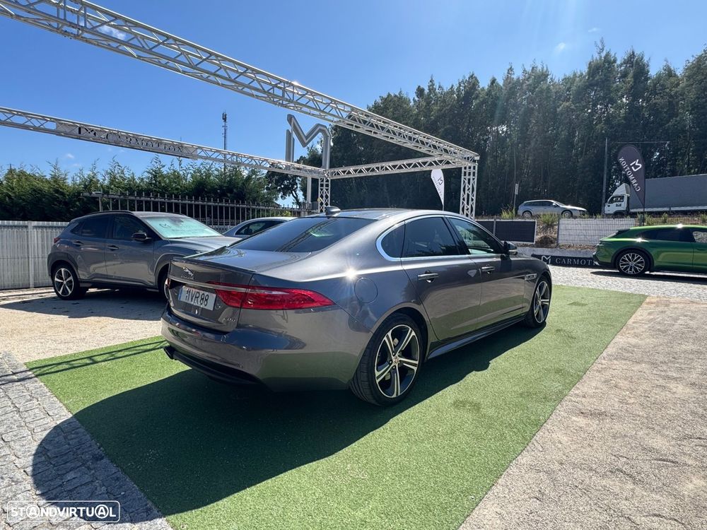 Jaguar XF 20d Aut. R-Sport - 4
