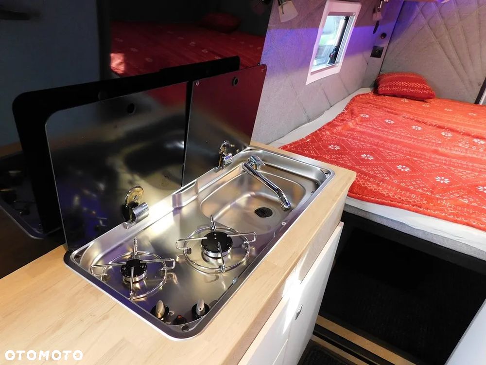 Mercedes-Benz Sprinter 6 osobowy Kamper Campervan Automat Klima  FV23% - 9