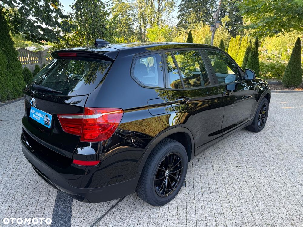 BMW X3 xDrive20d - 4