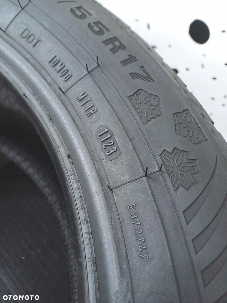 4x 225/55r17 dunlop 2023 opony zimowe 52114 - 10