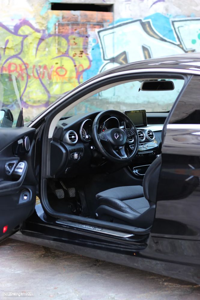 Mercedes-Benz C 220 d Coupe - 8