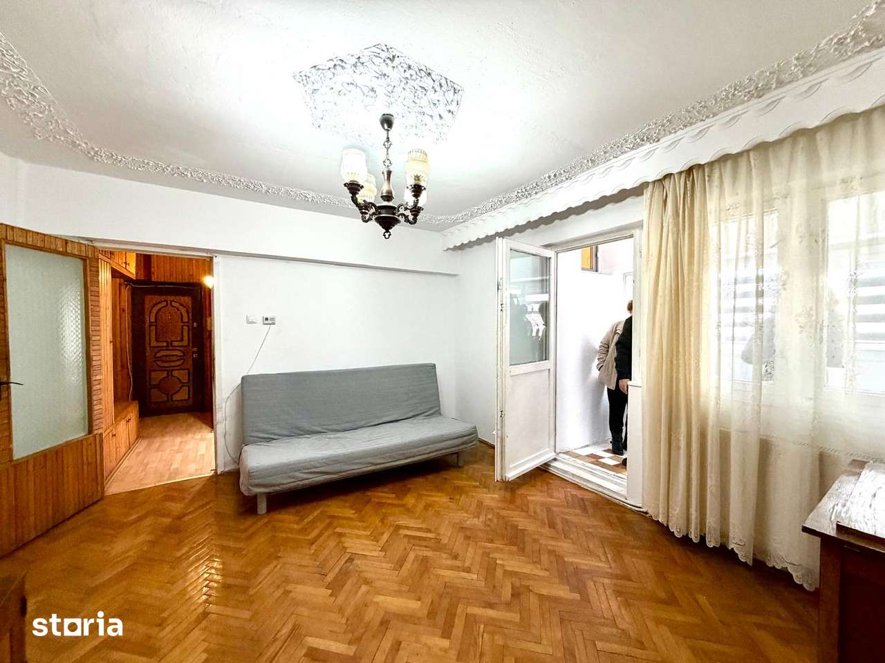 Apartament 2 camere etaj 1 , suprafata 53 mp la 1 minut de Lidl — fotografia 2