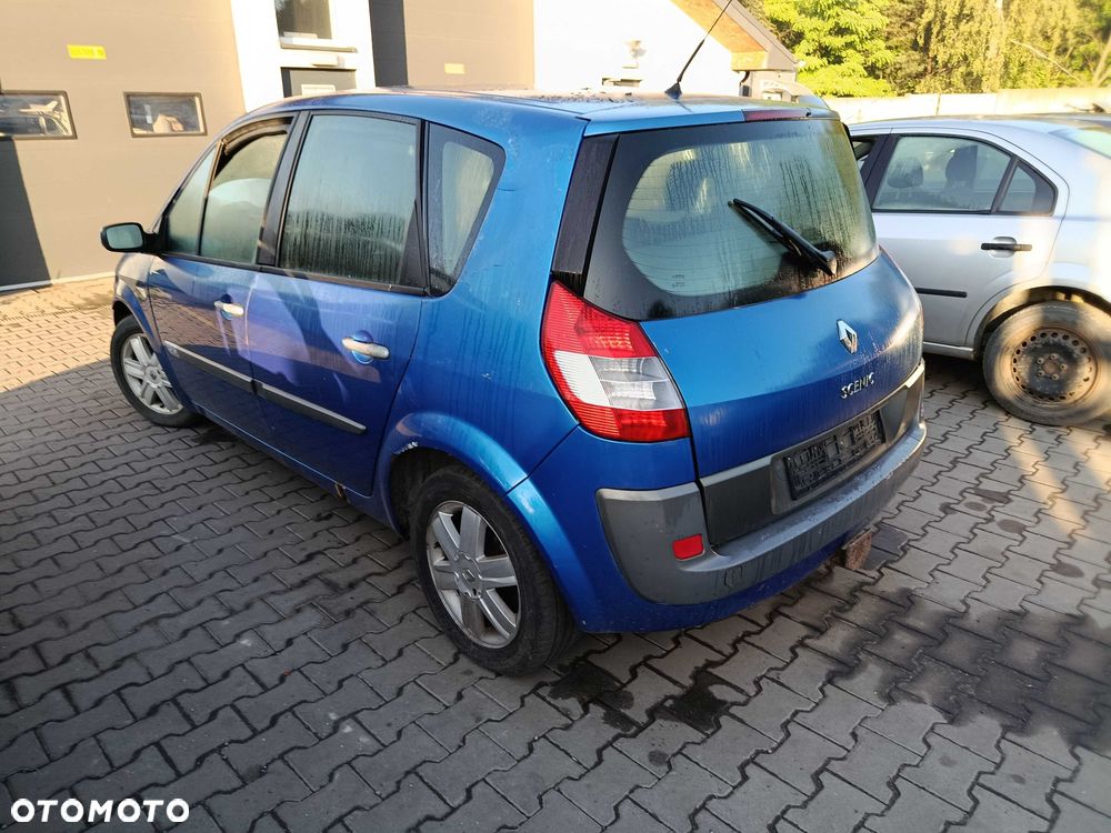 Renault Scenic 2.0b F4R771 2005r NA CZĘŚCI - 2
