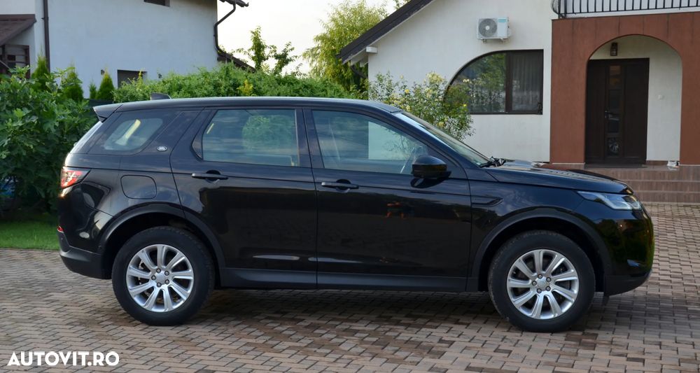 Land Rover Discovery Sport 2.0 D180 MHEV HSE - 12